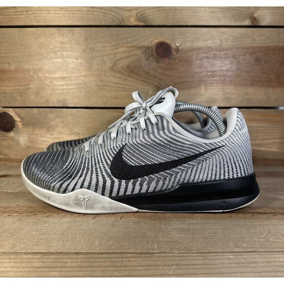 Mens Size 9.5 - Kobe KB Mentality 2 “Wolf Grey” Low Top Sneakers 818952-100 main image 10